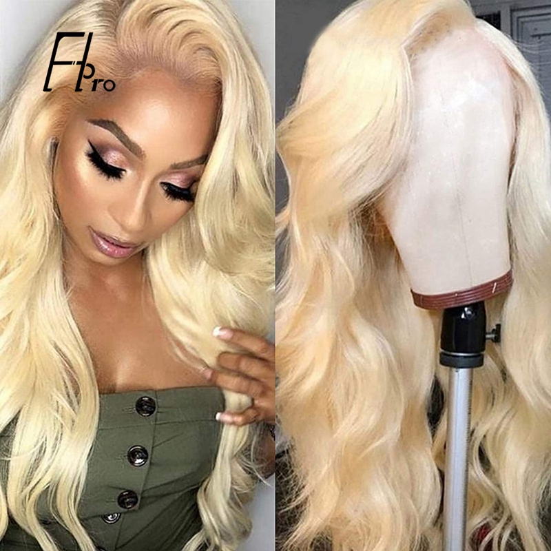 HD Lace Wig 13×6 Frontal Wig 180% Density 613# Blonde Invisible Lace